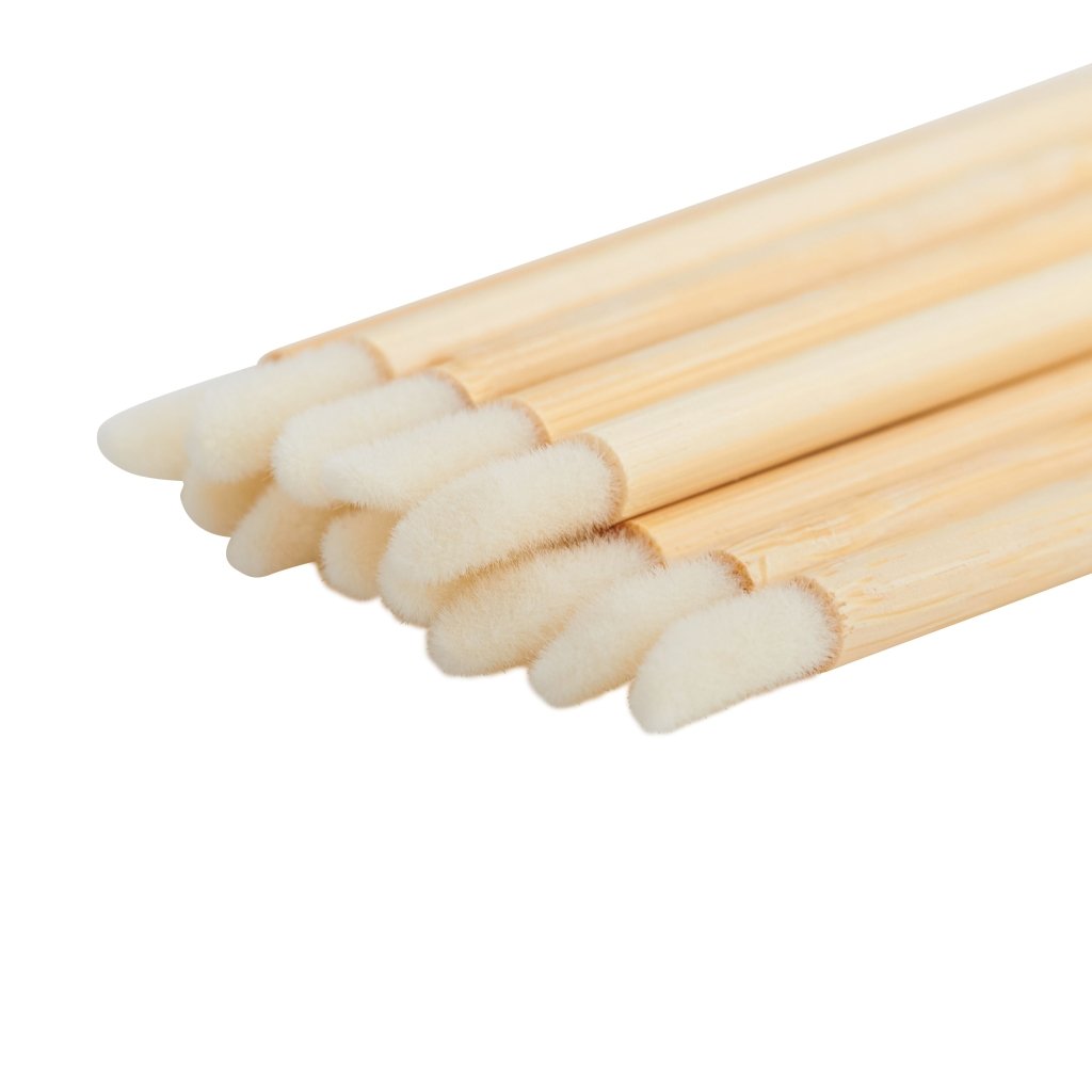 Applicateur éponge en bamboo (Pack de 50)